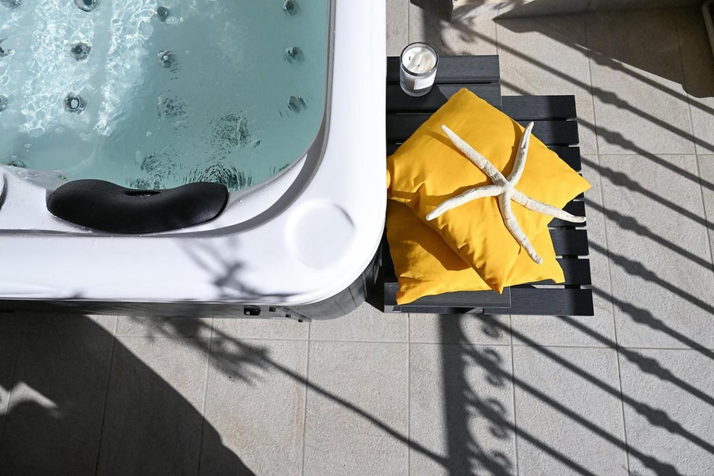 Fl 3 Ta'Lonza Luxury With Hot Tub By Homely 멜리에하 외부 사진